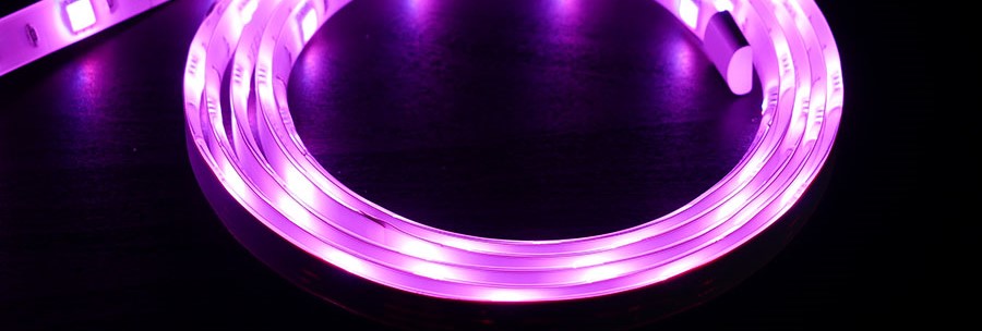 Светодиодная лента Mijia Yeelight LED  Phototherapy Lamp розовая фото 2
