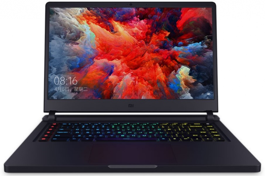 Ноутбук игровой Xiaomi Mi Gaming Laptop 15.6" (Intel Core i7-7700HQ/1920x1080/16Gb/256Gb SSD/1Tb HDD/NVIDIA GeForce GTX1060/Wi-Fi/Bluetooth/Win10RUS) фото 1