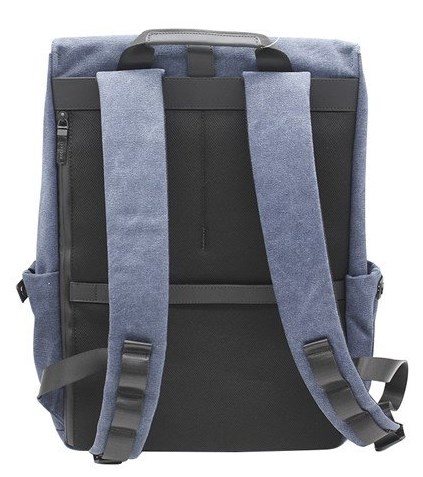 Рюкзак Xiaomi 90 Points Grinder Oxford Casual Backpack Темно-Синий фото 4