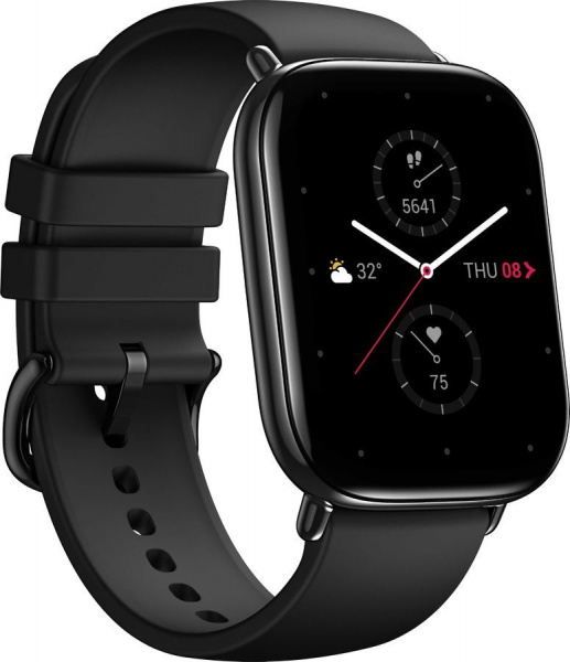 Умные часы Xiaomi Amazfit Zepp E Square, черный фото 2