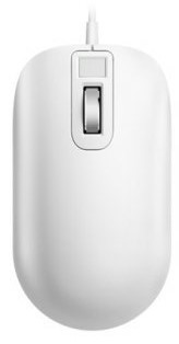 Мышь Xiaomi Jesis Smart Fingerprint Mouse White фото 1