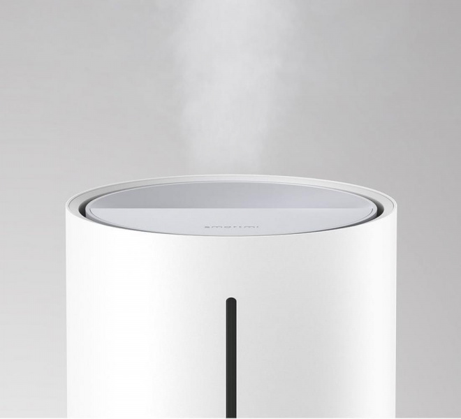 Увлажнитель воздуха Xiaomi Sterilization Humidifier 1S ,UV, OLED, белый фото 4