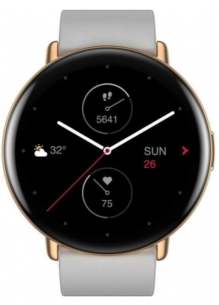 Умные часы Xiaomi Amazfit Zepp E Circle, серый фото 2