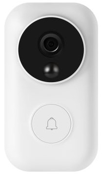 Умный дверной звонок Xiaomi Smart Video Doorbell белый фото 1
