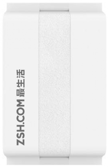 Полотенце Xiaomi ZSH Youth Series 76*34 белый фото 1