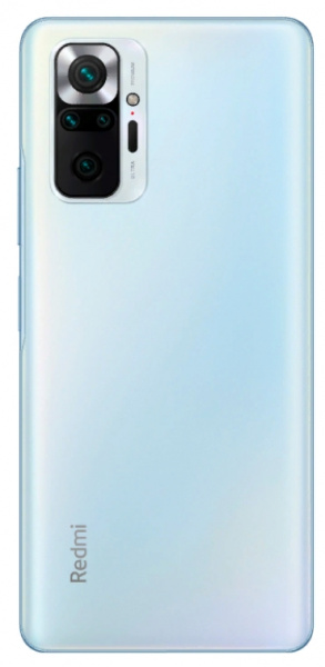 Смартфон Xiaomi Redmi Note 10 Pro 8/128GB (NFC) Голубой RU фото 3