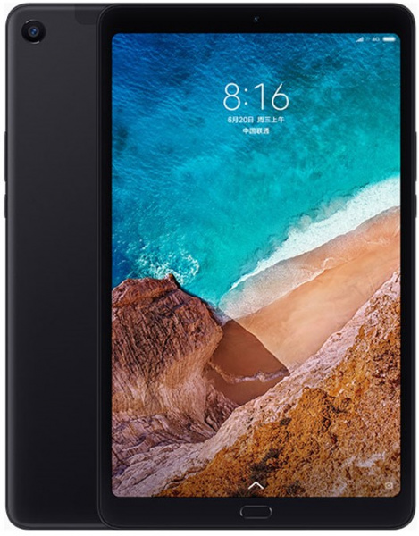 Планшет Xiaomi MiPad 4 Plus 4Gb/64Gb LTE Black (Черный) фото 2