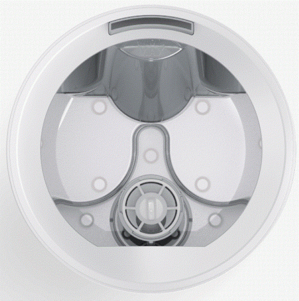 Увлажнитель воздуха Xiaomi Sterilization Humidifier 1S ,UV, OLED, белый фото 5
