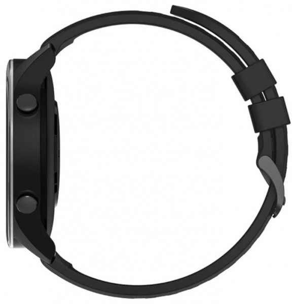 Умные часы Xiaomi Mi Watch, черный фото 5