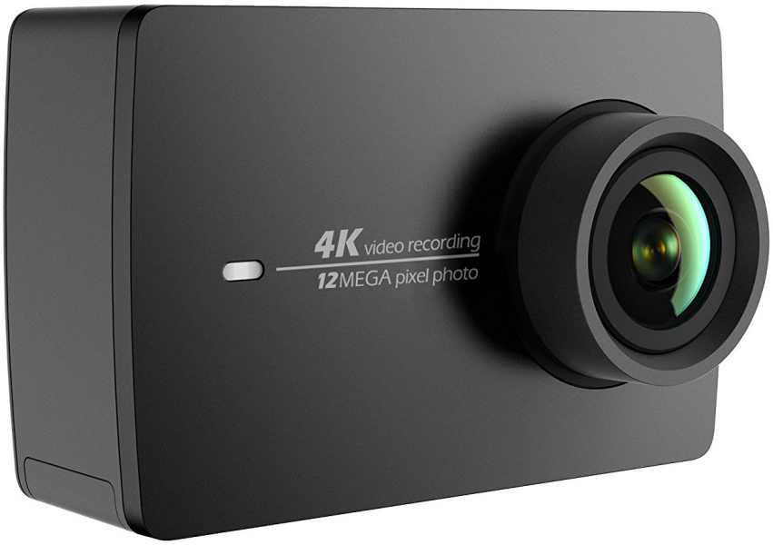 Экшн камера Xiaomi YI 4K Black (Чёрный) Global Version и водонепроницаемый бокс фото 2