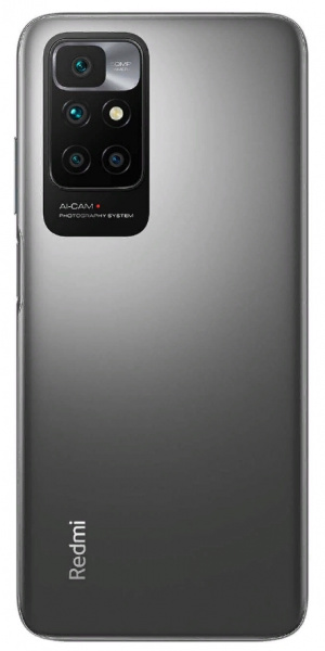 Смартфон Xiaomi RedMi 10 4/128Gb (NFC) Серый RU фото 2