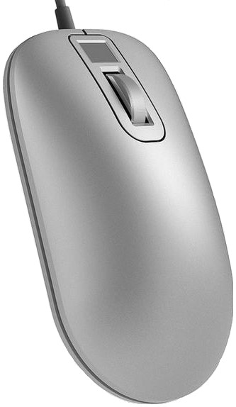 Мышь Xiaomi Jesis Smart Fingerprint Mouse Silver фото 1