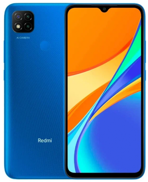 Смартфон Xiaomi RedMi 9C 2/32Gb Blue (Синий) Global Version фото 2