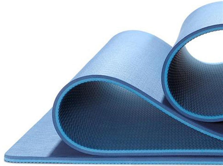 Коврик для йоги Xiaomi Double-Sided Non-Slip Yoga Mat Blue (Голубой) фото 1
