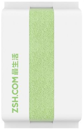 Полотенце Xiaomi ZSH Youth Series 76*34 зеленый фото 1