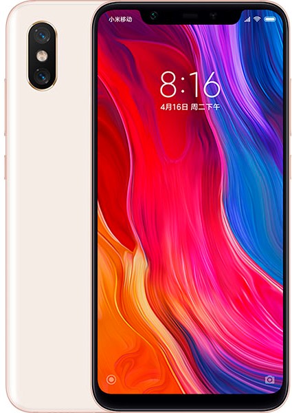 Смартфон Xiaomi Mi8 6/128Gb Gold (Золотистый) фото 2