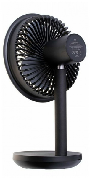 Вентилятор настольный поворотный SOLOVE fan F5, черный фото 3