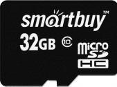 Карта памяти Smartbuy microSDHC 32GB Class 10 без адаптера - фото